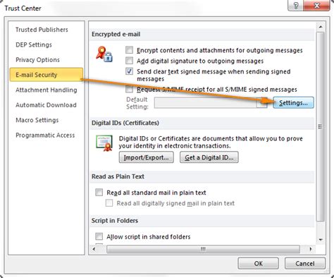 outlook 2013 manage smart card|Sign and Encrypt Emails in Microsoft Outlook .